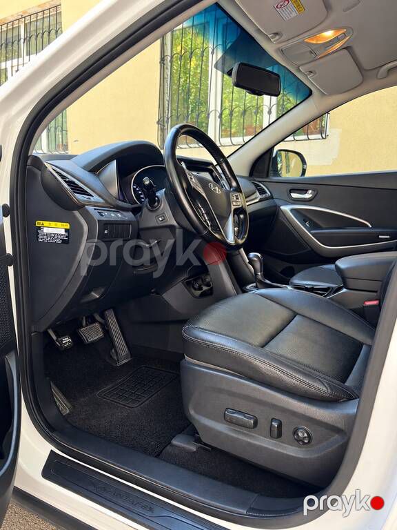 Hyundai Santa Fe, 2.0 L, 2015 il, 302 000 km — Avtomobillər, Bakı (8)