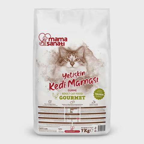 Mama Sanatı Gourmet quru pişik yemi gurme (çəki ilə) — Баку
