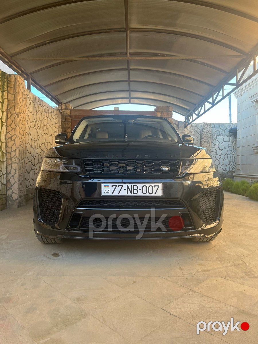 Land Rover RR Sport, 2016 il — Avtomobillər, Bakı (2)