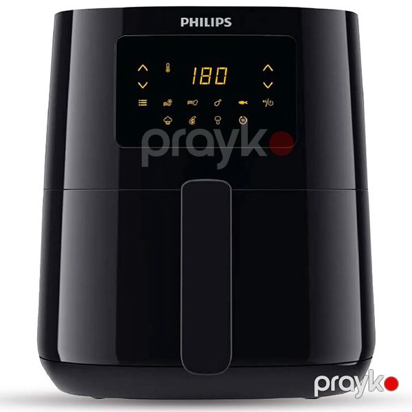 Fritoz Philips HD9252/90 Black — Mallar, Bakı (2)