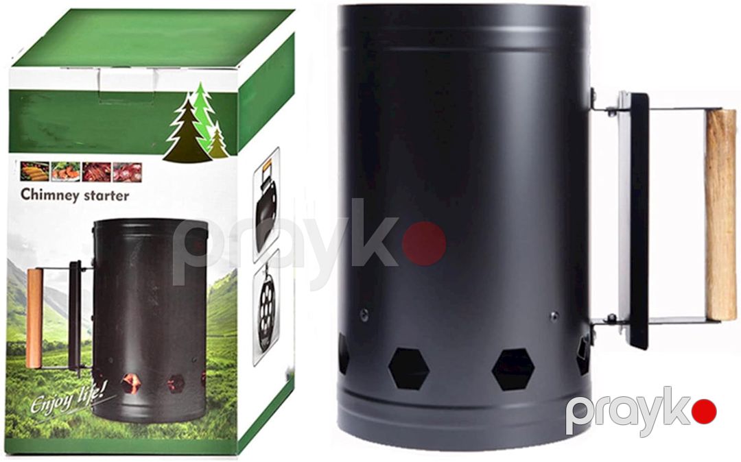 Odlama üçün starter 800, 27.5x25.5 sm, polad, qara — Mallar, Bakı (2)