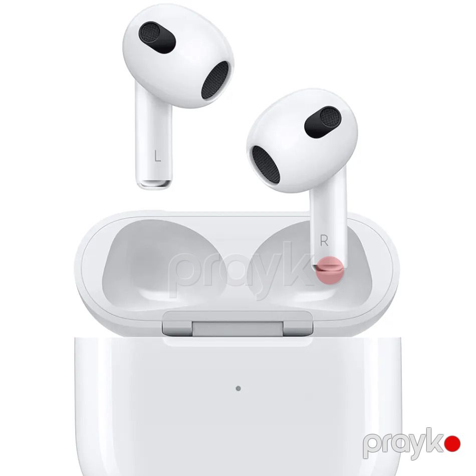 Apple AirPods 3 Ağ — Mallar, Bakı (2)