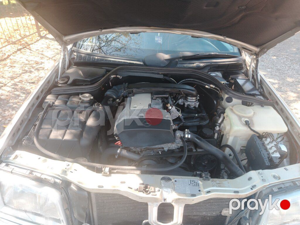 Mercedes C 180, 1.8 L, 1999 il, 450 000 km — Avtomobillər, Qax (11)