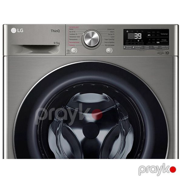 Paltaryuyan maşın LG F2V7FR2P Graphite — Mallar, Bakı (5)