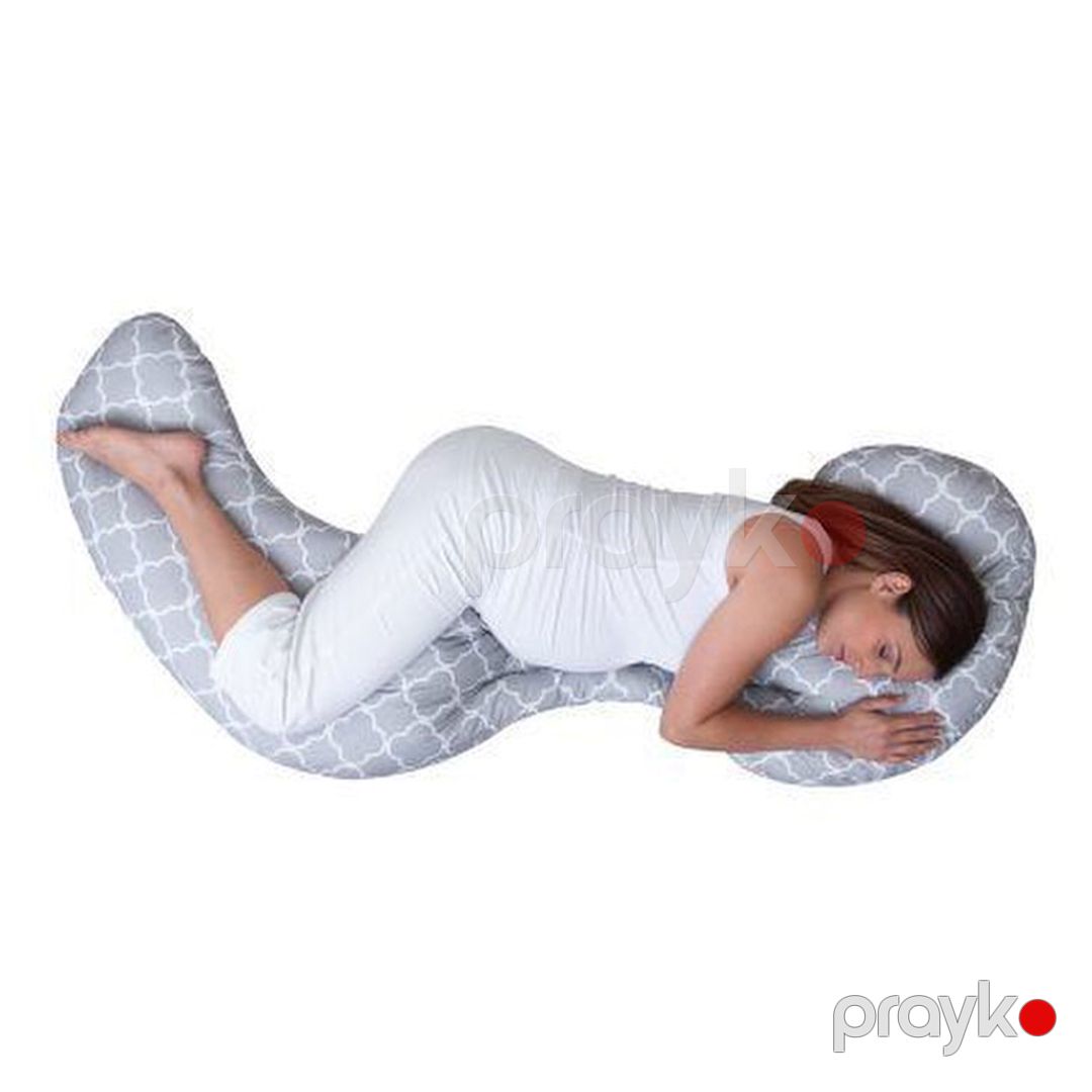 Hamilələr üçün yastıq Chicco Boppy Total Body, göy — Mallar, Bakı (3)