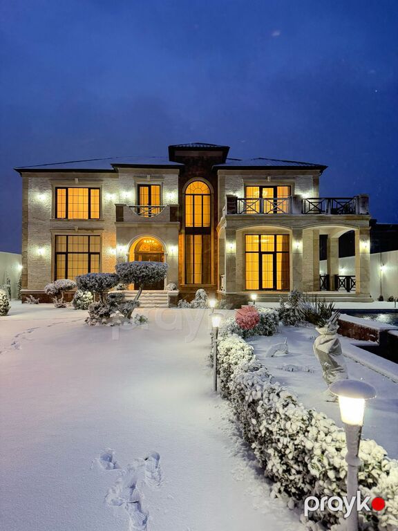 Satılır 6 otaqlı həyət evi/bağ evi 500 m² — Ev, villa, Bakı (3)