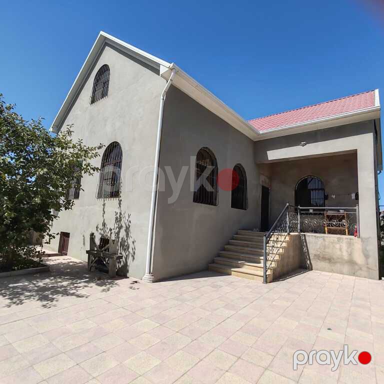 Satılır 3 otaqlı həyət evi/bağ evi 150 m² — Ev, villa, Bakı (2)