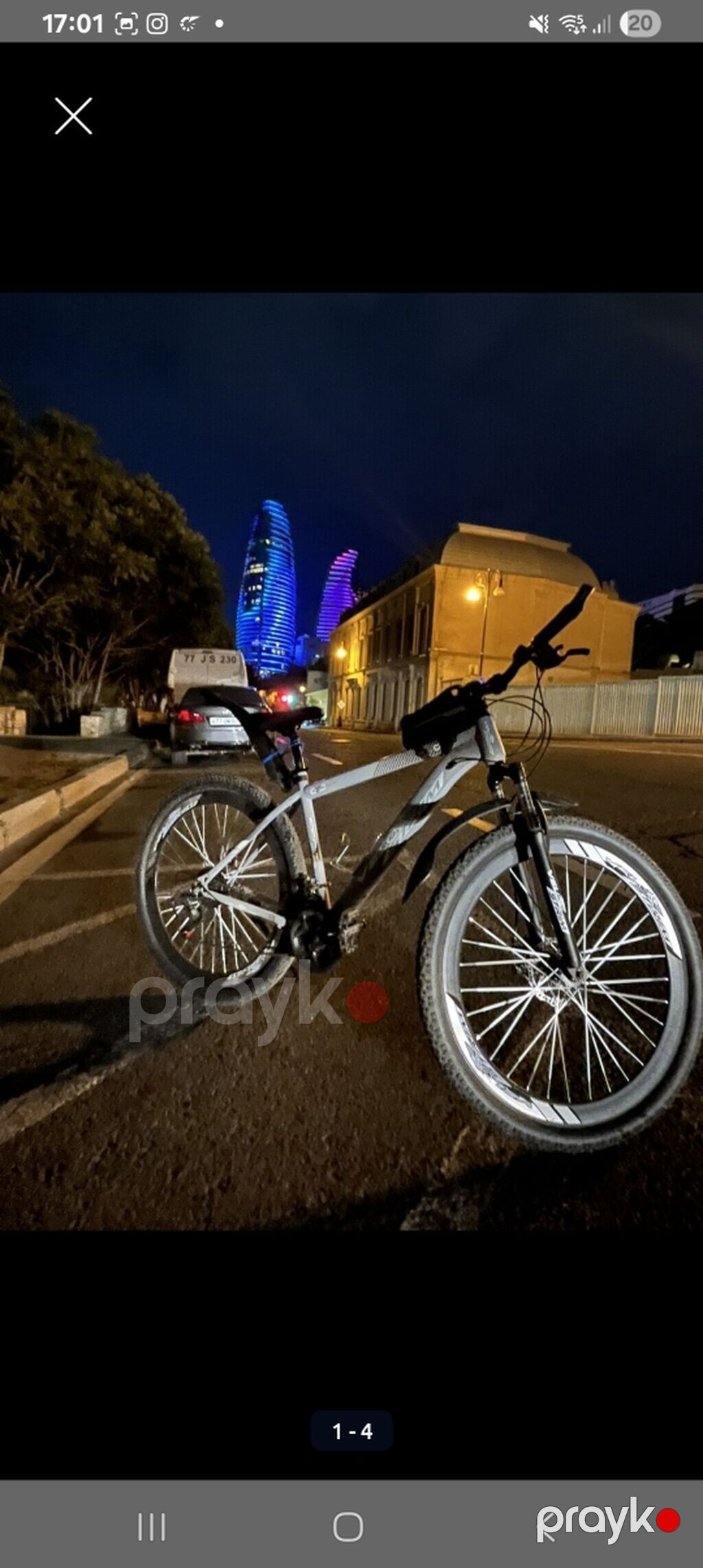 MTB tipli velosiped – şəhər və yüngül off-road üçün universal - Güclü — Dağ velosipedləri, Bakı (3)