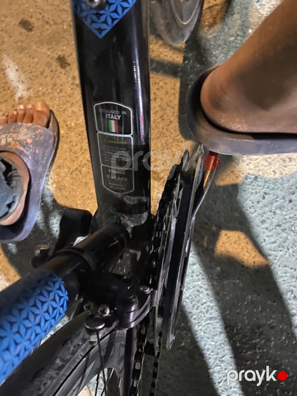 Trinx yol velosipedi Hec bir prablemi yoxdu reyal alcya endirim olacaq — Yol velosipedləri, Bakı (5)