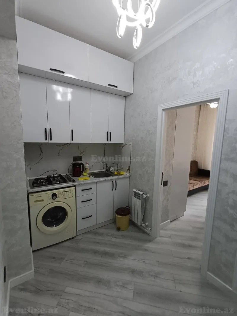 Kirayə verilir 2 otaqlı Mənzil Yeni tikili 40 m² Bakı, Nizami r., Qara Qarayev m — Mənzil, Bakı (6)