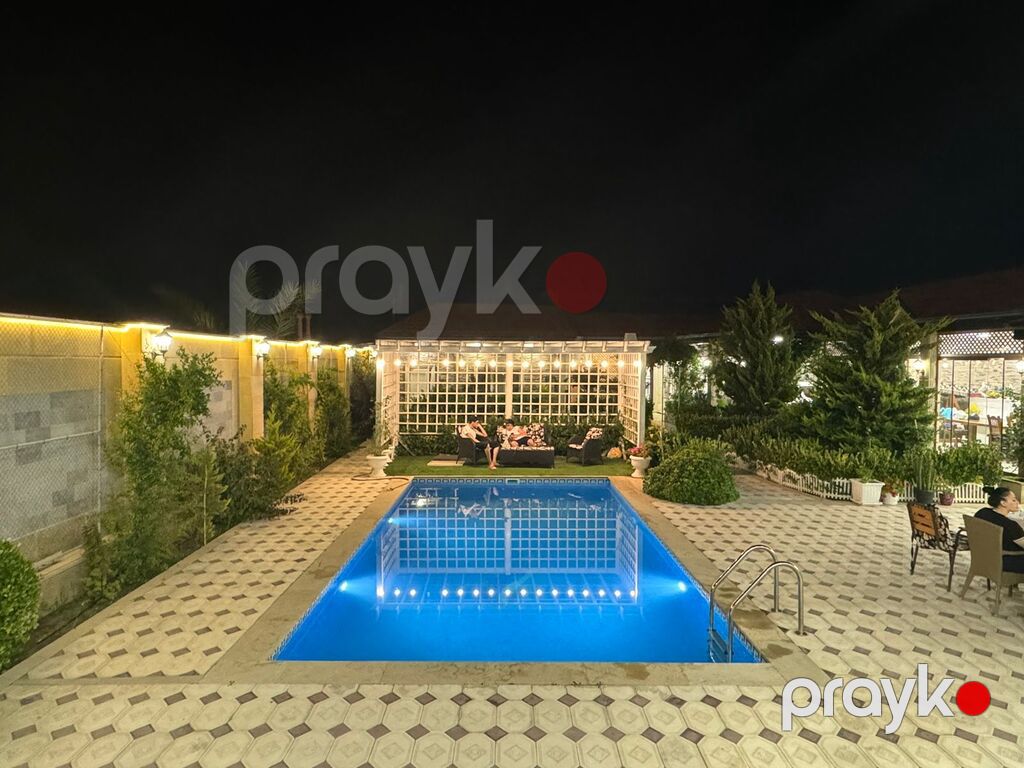 Satılır 3 otaqlı həyət evi/bağ evi 300 m² — Ev, villa, Bakı (5)