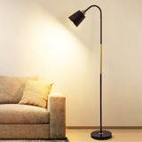 Döşəmə lampası sparkled E27 qara — Omid.az — Lighting