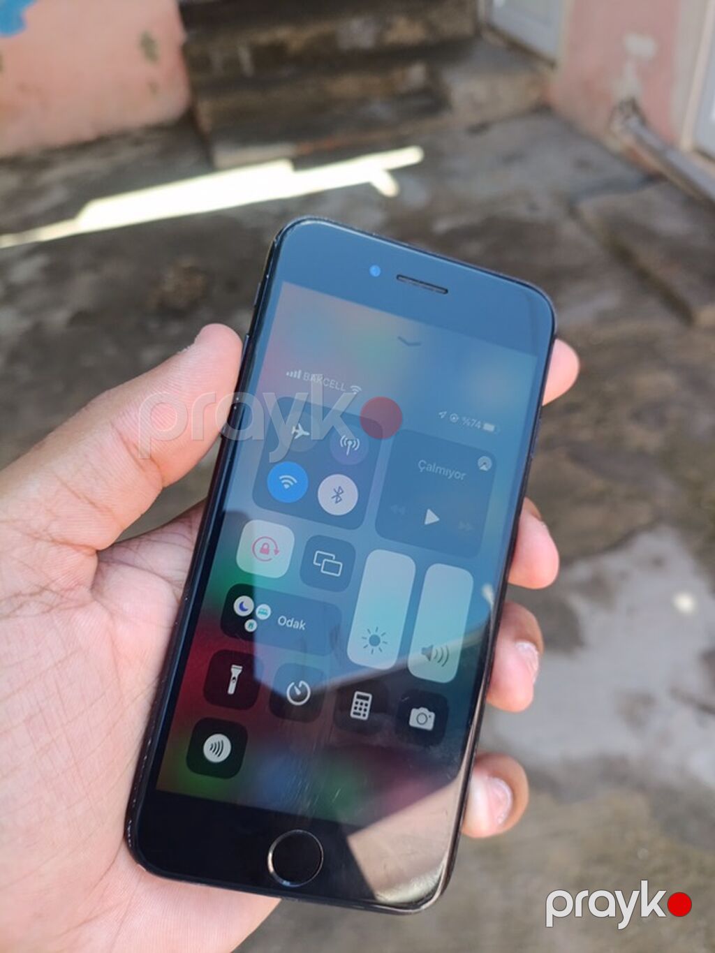 IPhone 7, 32 GB, Qara, Barmaq izi — Apple iPhone, Bakı (2)