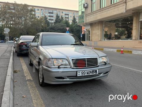 Mercedes C 180, 1.8 L, 1998 il, 271 387 km — Bakı