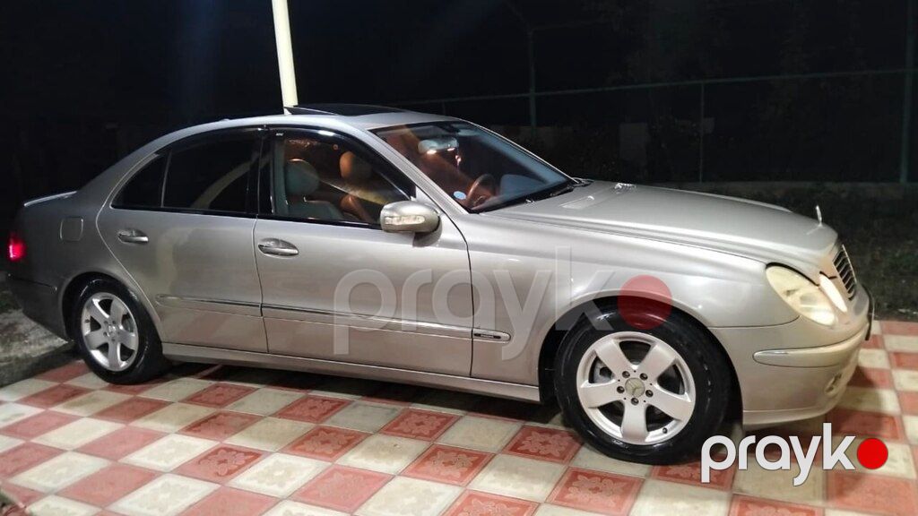 Mercedes E 240, 2.6 L, 2004 il, 303 150 km — Avtomobillər, Tərtər (4)