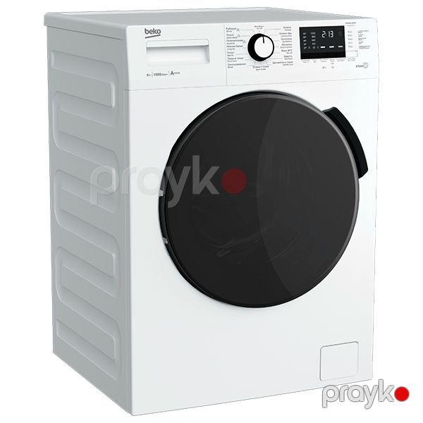 Paltaryuyan maşın Beko Wsre 6512 PRW Ağ — Mallar, Bakı (2)