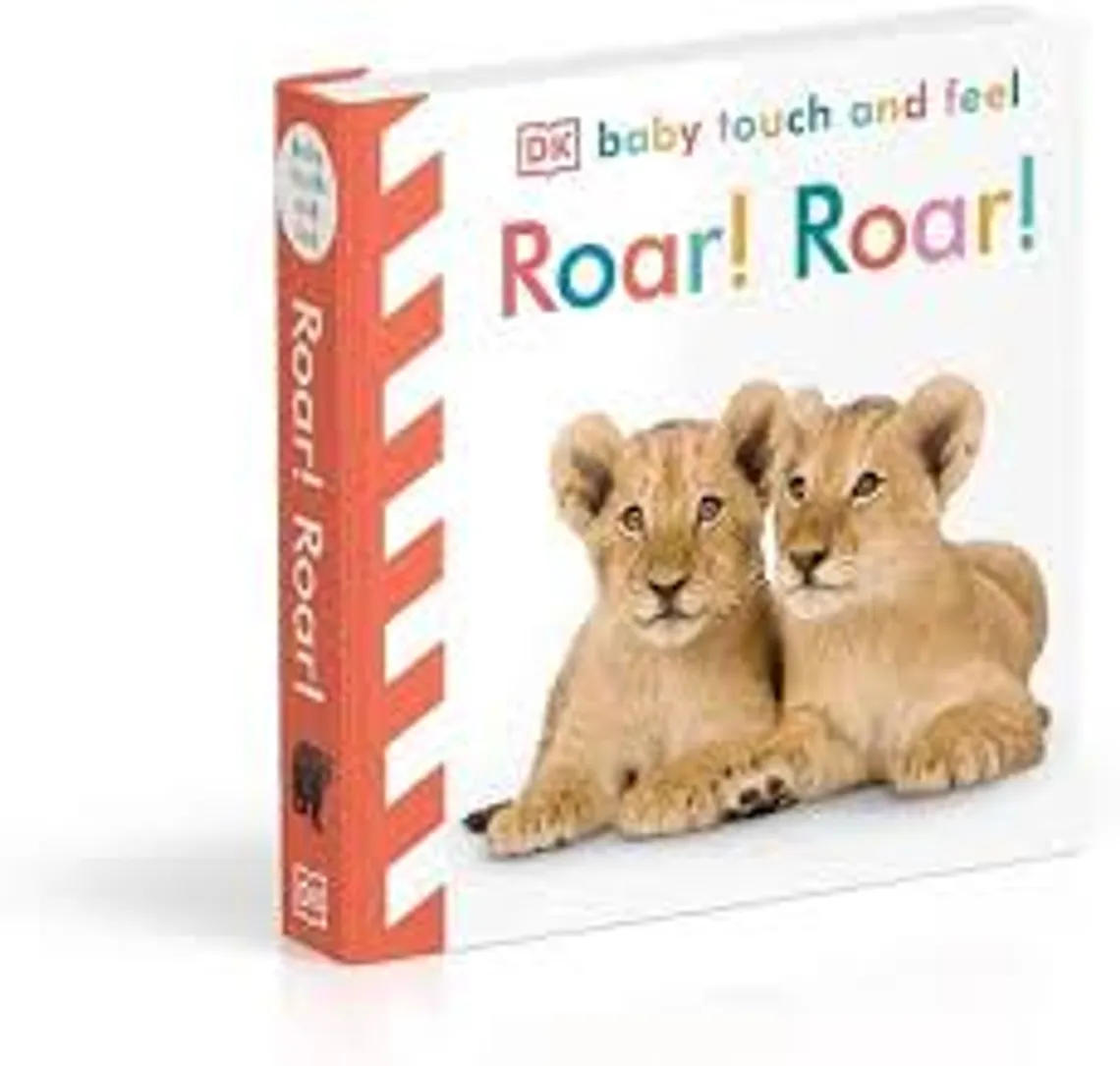 Roar Roar - Baby Touch and Feel — Bakı