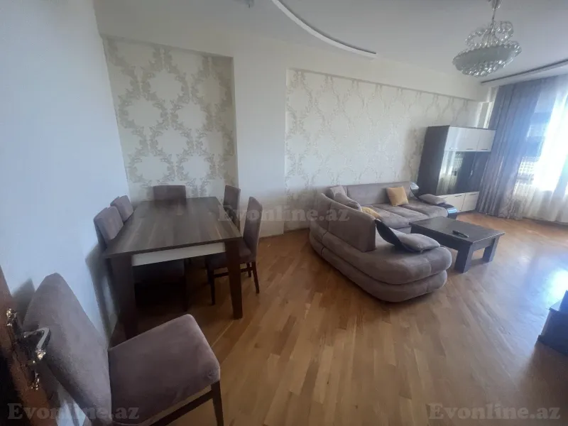 Kirayə verilir 3 otaqlı Mənzil Yeni tikili 100 m² Bakı, Xətai r., Ağ şəhər — Mənzil, Bakı (3)