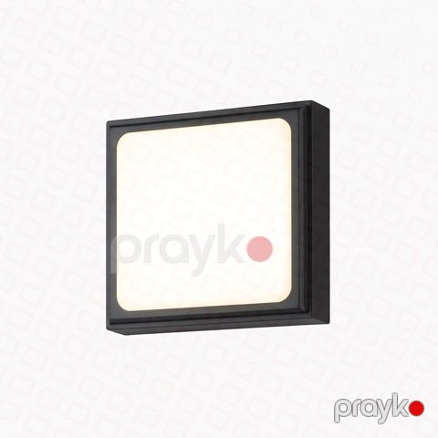 Divar lampası 18W 235*130*95 alüminium çanaq