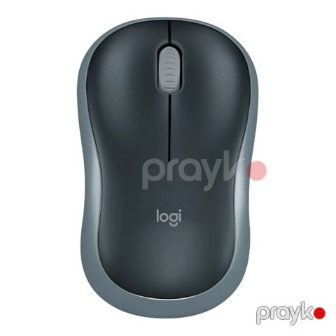 Logitech Wireless Mouse M185-Gray Grey — Bakı