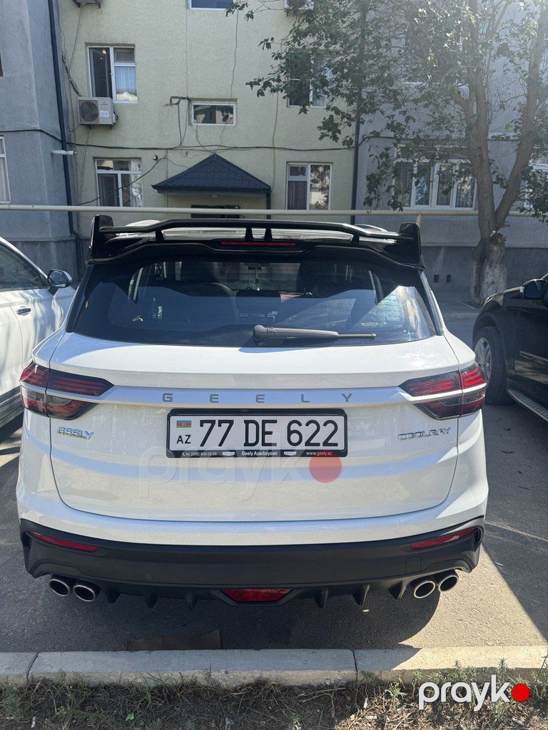 Geely Coolray, 1.5 L, 2023 il, 65 000 km — Avtomobillər, Bakı (5)
