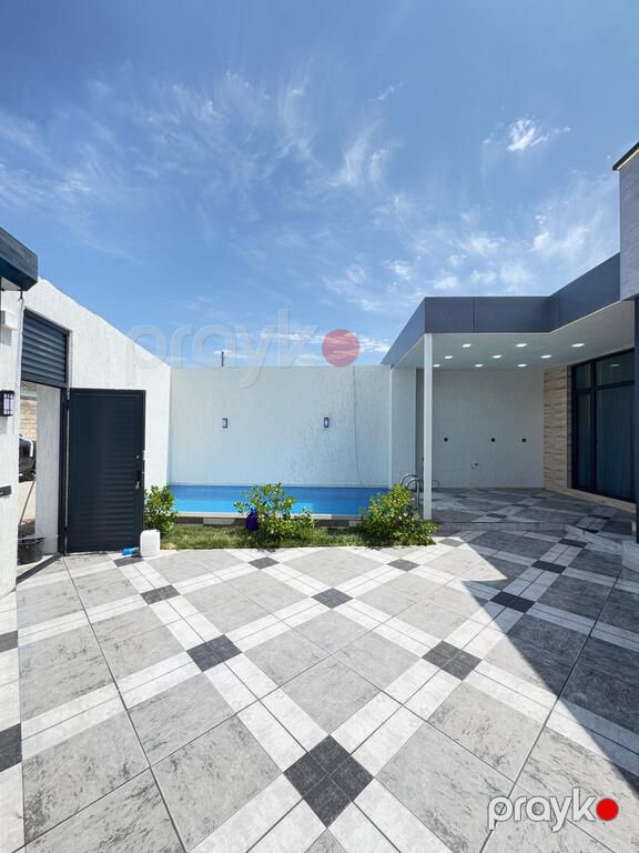 Satılır 3 otaqlı həyət evi/bağ evi 100 m² — Ev, villa, Bakı (6)
