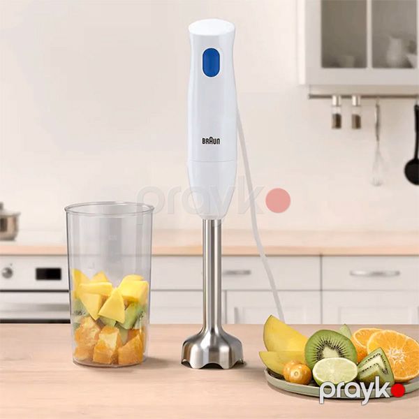 Blender Braun MQ10.001MWH Ağ — Mallar, Bakı (4)
