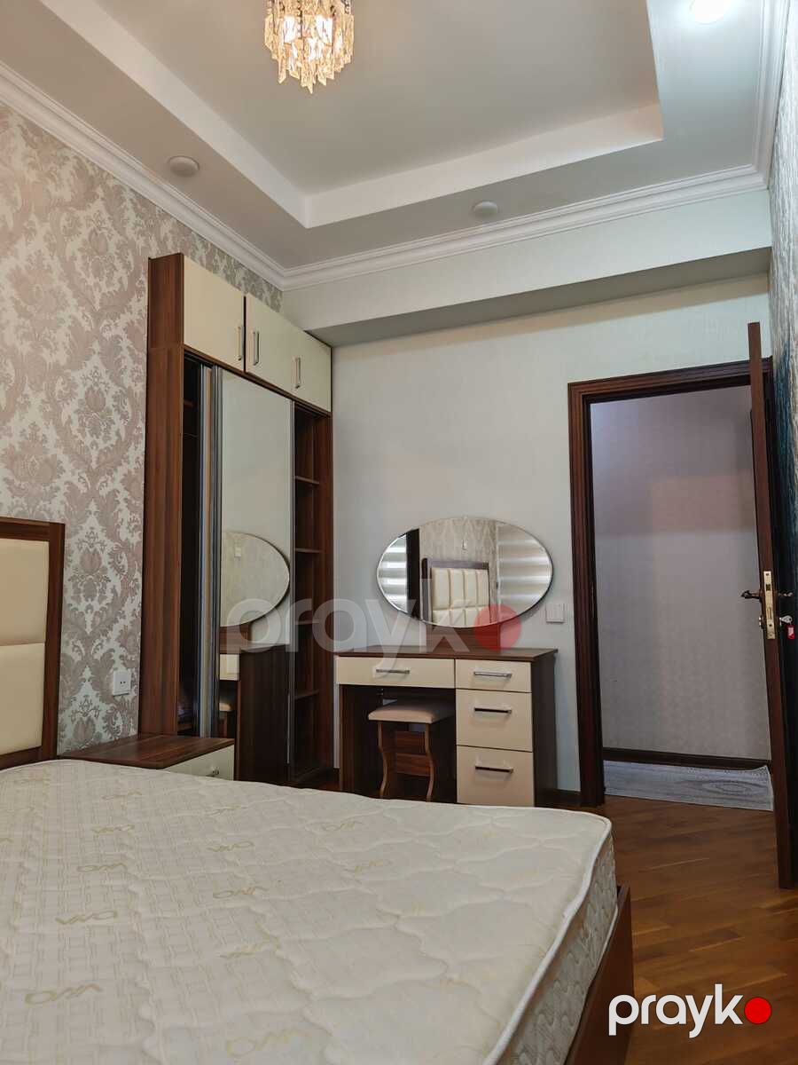 İcarəyə verilir 3 otaqlı yeni tikili 110 m² — Mənzil, Bakı (7)