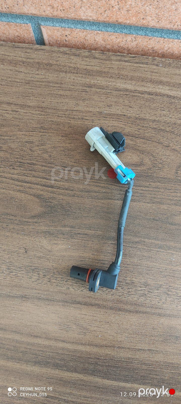 Chevrolet Captiva ön ABS sensoru — Ehtiyat hissələri və aksesuarlar, Şəki (2)