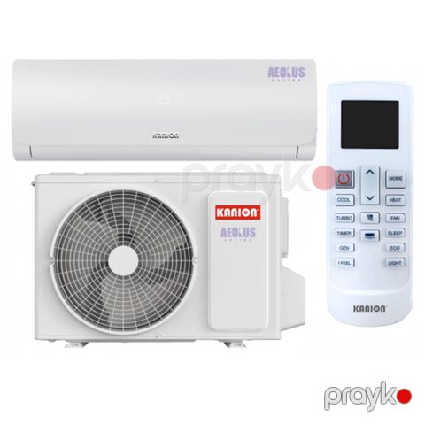Kondisioner Kanion KWSM-24R410AHFAE Ağ