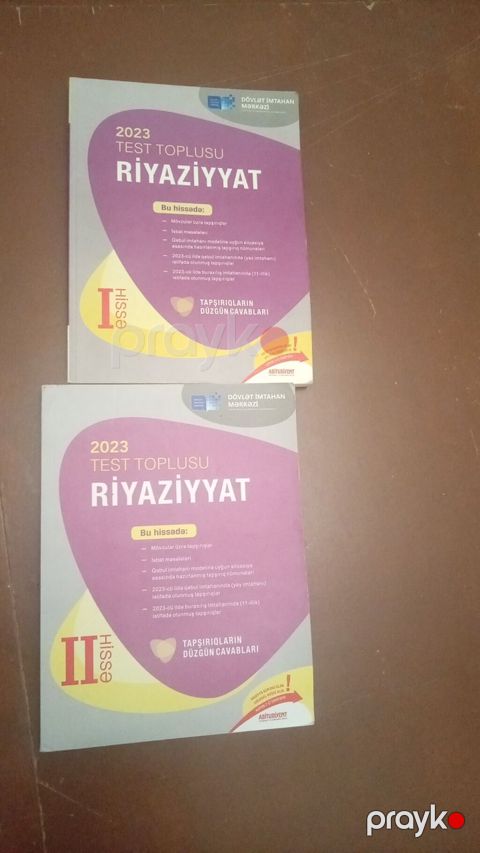 Riyaziyyat 11-ci sinif, 2023 il, Pulsuz çatdırılma — Xırdalan
