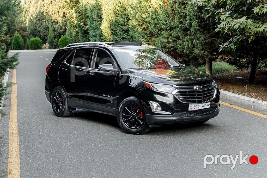 Chevrolet Equinox, 1.5 L, 2018 il, 183 000 km — Avtomobillər, Gəncə (6)