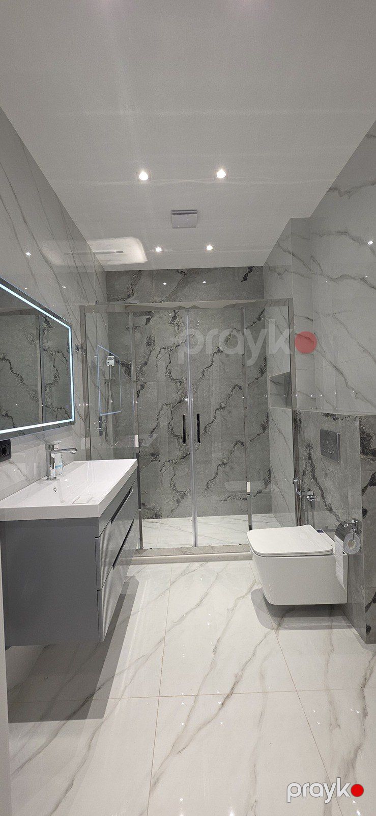 İcarəyə verilir 2 otaqlı yeni tikili 78 m² — Mənzil, Bakı (9)