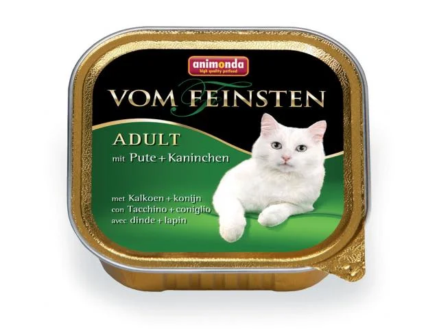 Vom Feinsten konservləşdirilmiş hinduşka və dovşan 100 q — Bakı