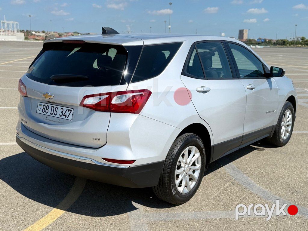 Chevrolet Equinox, 1.5 L, 2018 il, 121 500 km — Avtomobillər, Bakı (4)