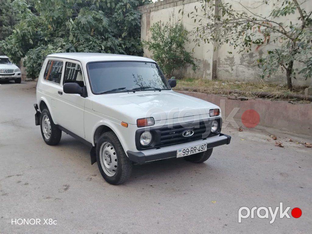 Lada (VAZ) Niva, 1.7 L, 2015 il, 522 000 km — Avtomobillər, Bakı (3)
