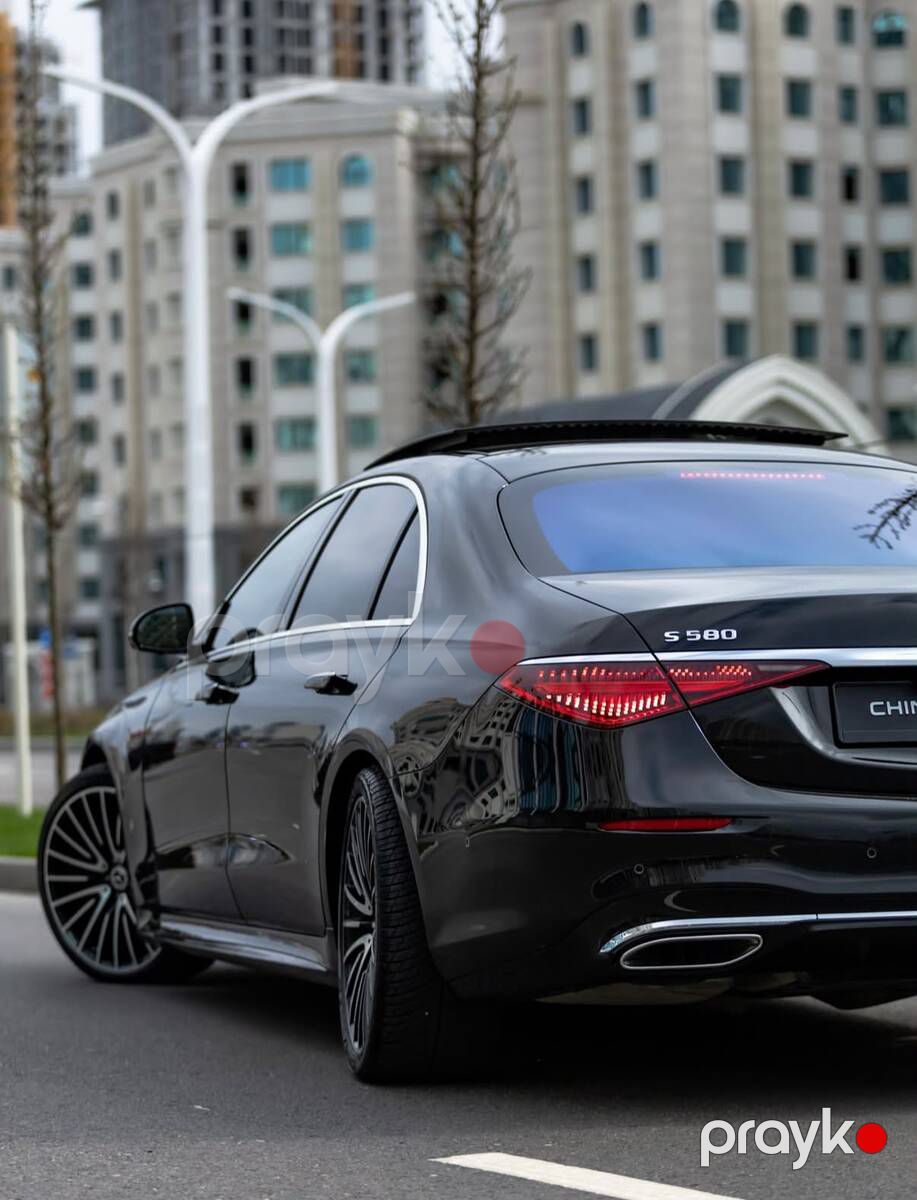 Mercedes-Benz S-Class sifarişi — Logistika, Bakı (2)