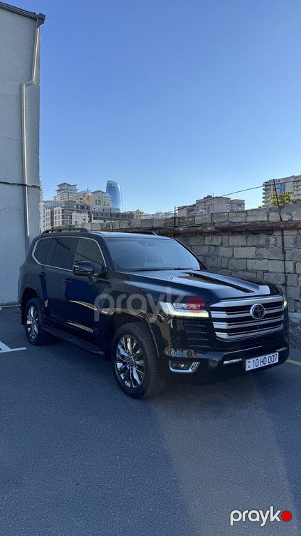 Toyota Land Cruiser, 3.5 L, 2021 il, 123 456 km — Avtomobillər, Bakı (3)