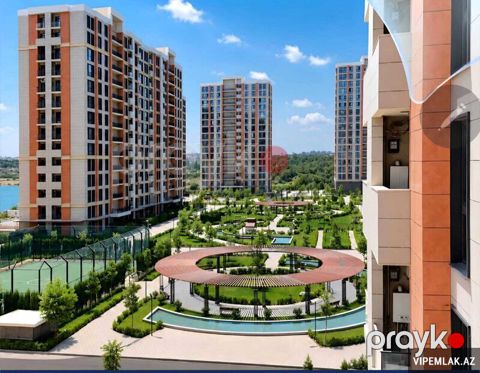 Yasamal rayonunda 3 otaqlı Yeni tikili Satılır, 83 m² — Bakı