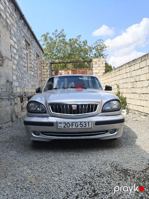 GAZ 31105 "Volga", 2.3 L, 2004 il, 422 582 km — Gəncə