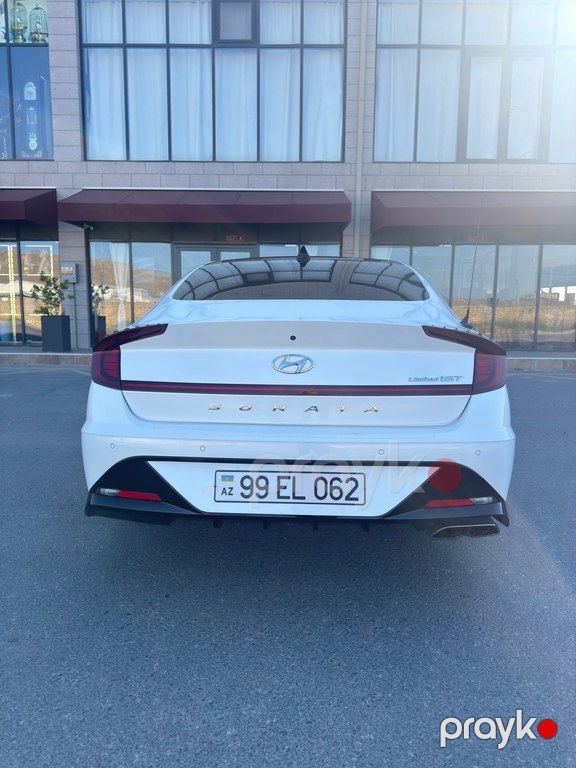 Hyundai Sonata, 1.6 L, 2021 il, 85 000 km — Avtomobillər, Bakı (4)