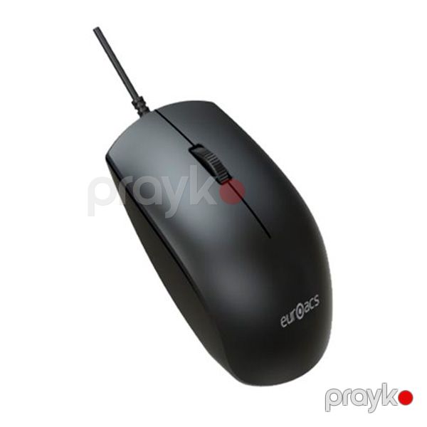Mouse wıred euroacs EU-M17 sılent Black — Mallar, Bakı (3)