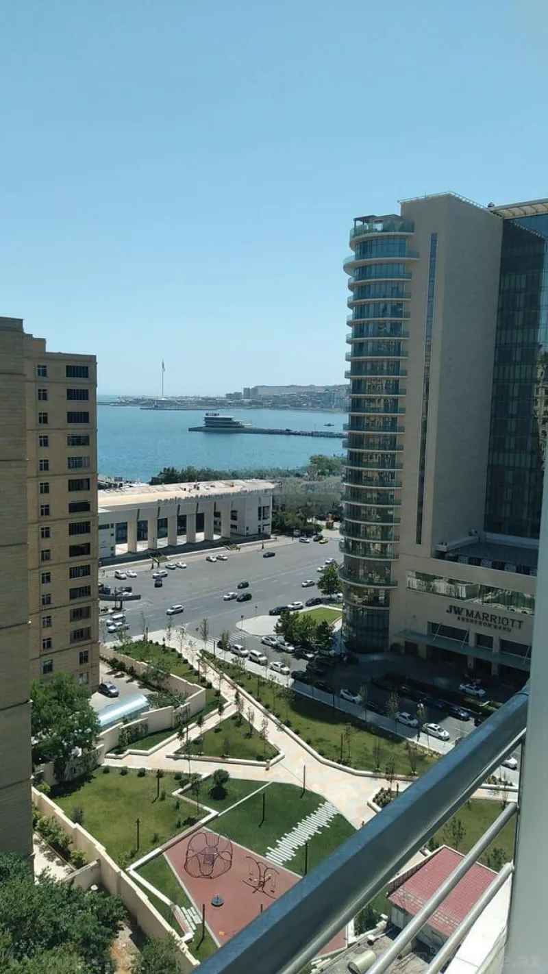 Kirayə verilir 1 otaqlı Mənzil Yeni tikili 52 m² Bakı, Nəsimi r., 28 May m — Bakı