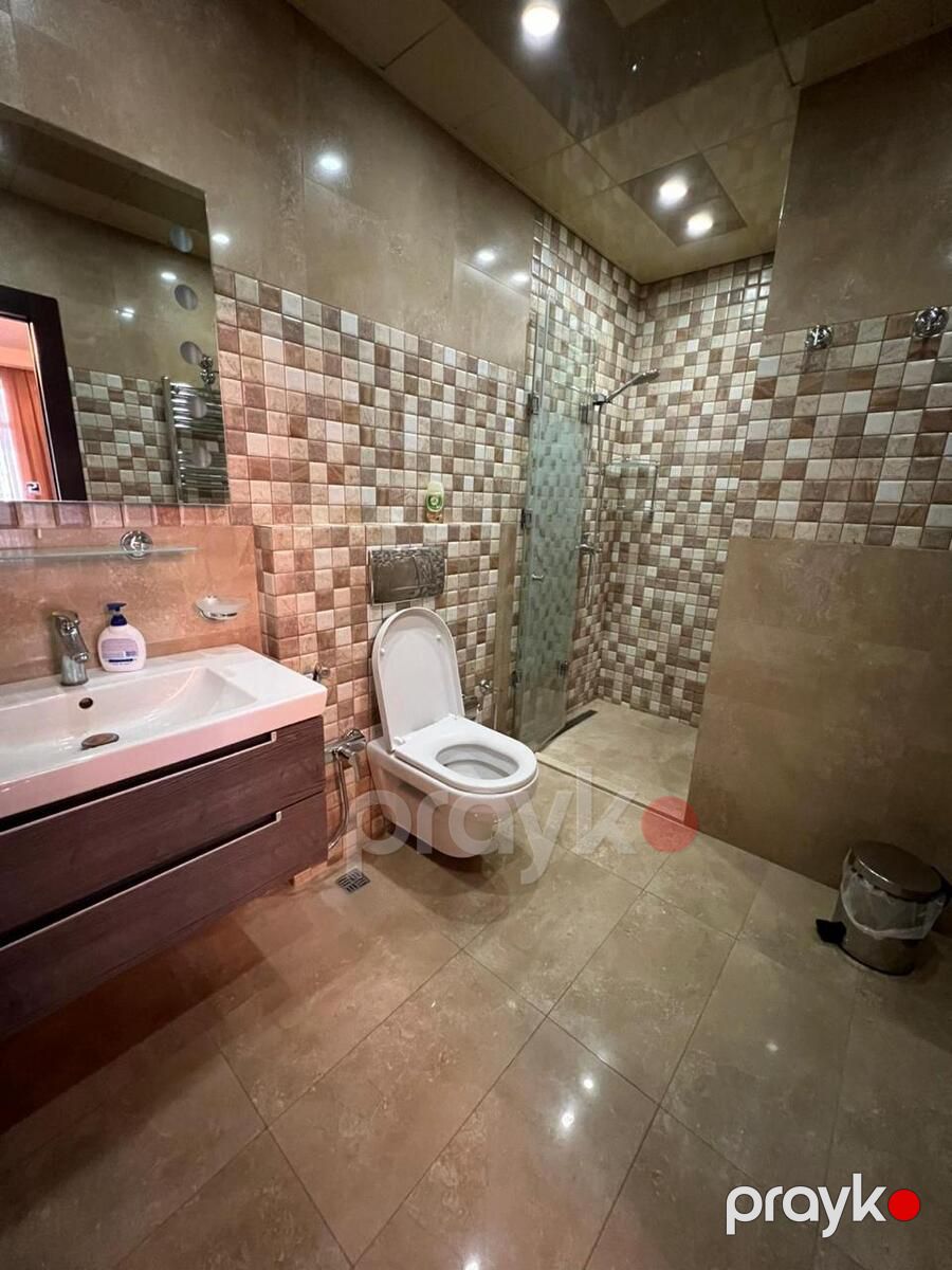 İcarəyə verilir 3 otaqlı yeni tikili 140 m² — Mənzil, Bakı (7)