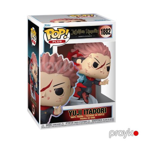 Qəhrəman fiquru Funko Pop POP Plus: Jujutsu Kaisen JJK - Yuji Itadori Anime, plastik, 1 ədəd — Bakı