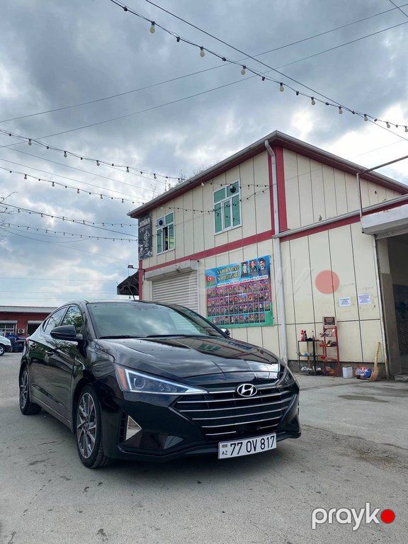 Hyundai Elantra, 2.0 L, 2019 il, 138 404 km — Avtomobillər, Sabirabad (5)