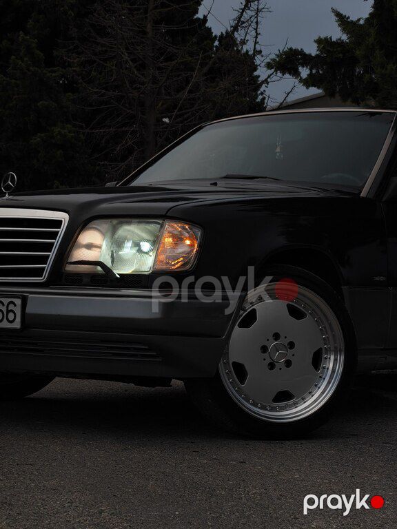 Mercedes E 200, 2.0 L, 1994 il, 365 000 km — Avtomobillər, Bakı (12)