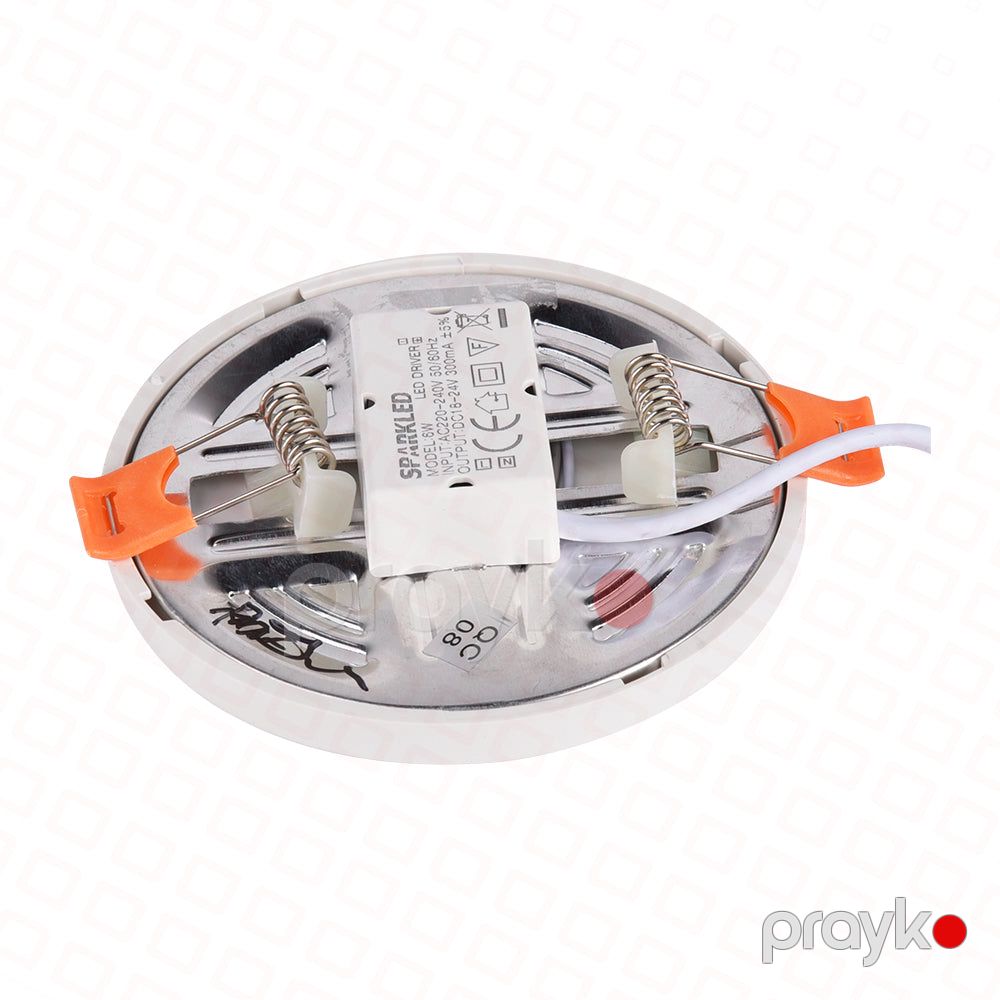 Sparkled LED spot 6W wh — İşıqlandırma, Bakı (3)