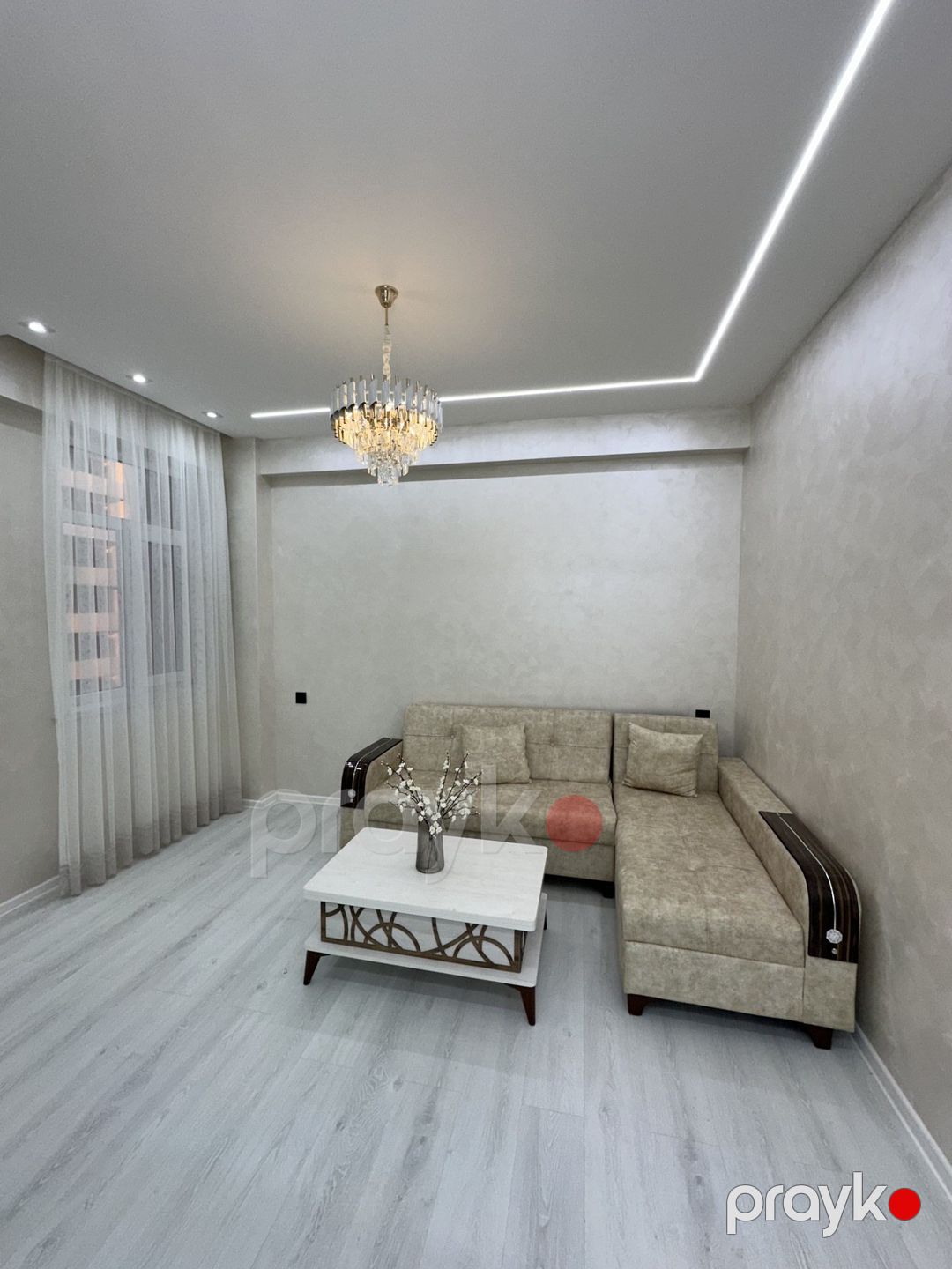 Satılır 2 otaqlı yeni tikili 47.5 m² — Mənzil, Xırdalan (3)