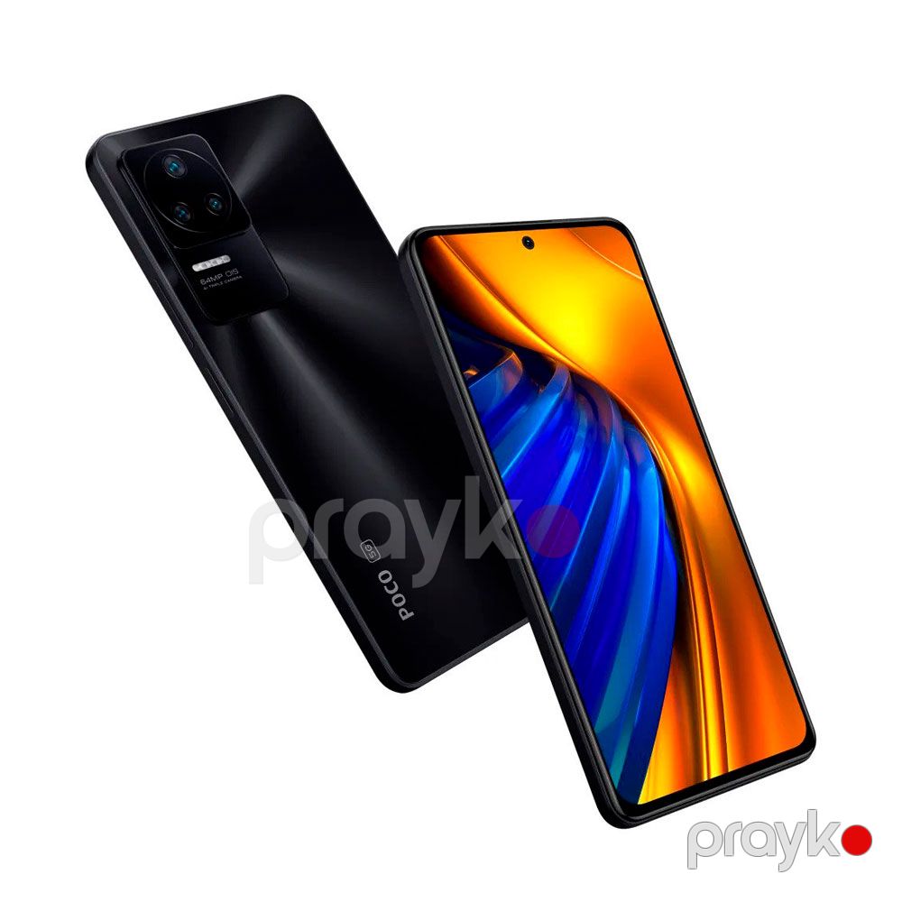 Smartfon Xiaomi Poco F4 6/128GB Night black — Xiaomi, Bakı (5)